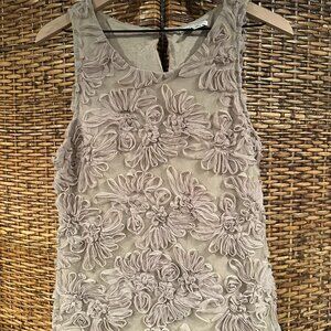 Banana Republic Mocha Sleeveless Top